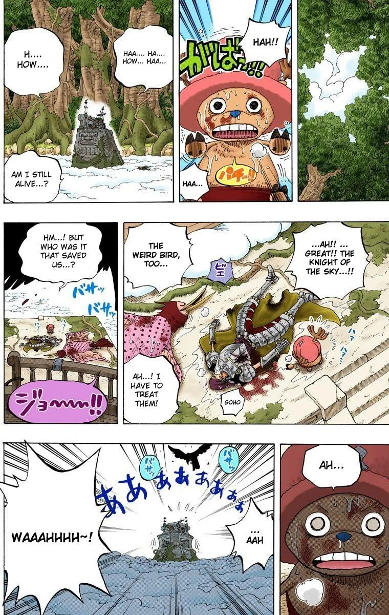 One Piece - Colored Chapter 251 page 15