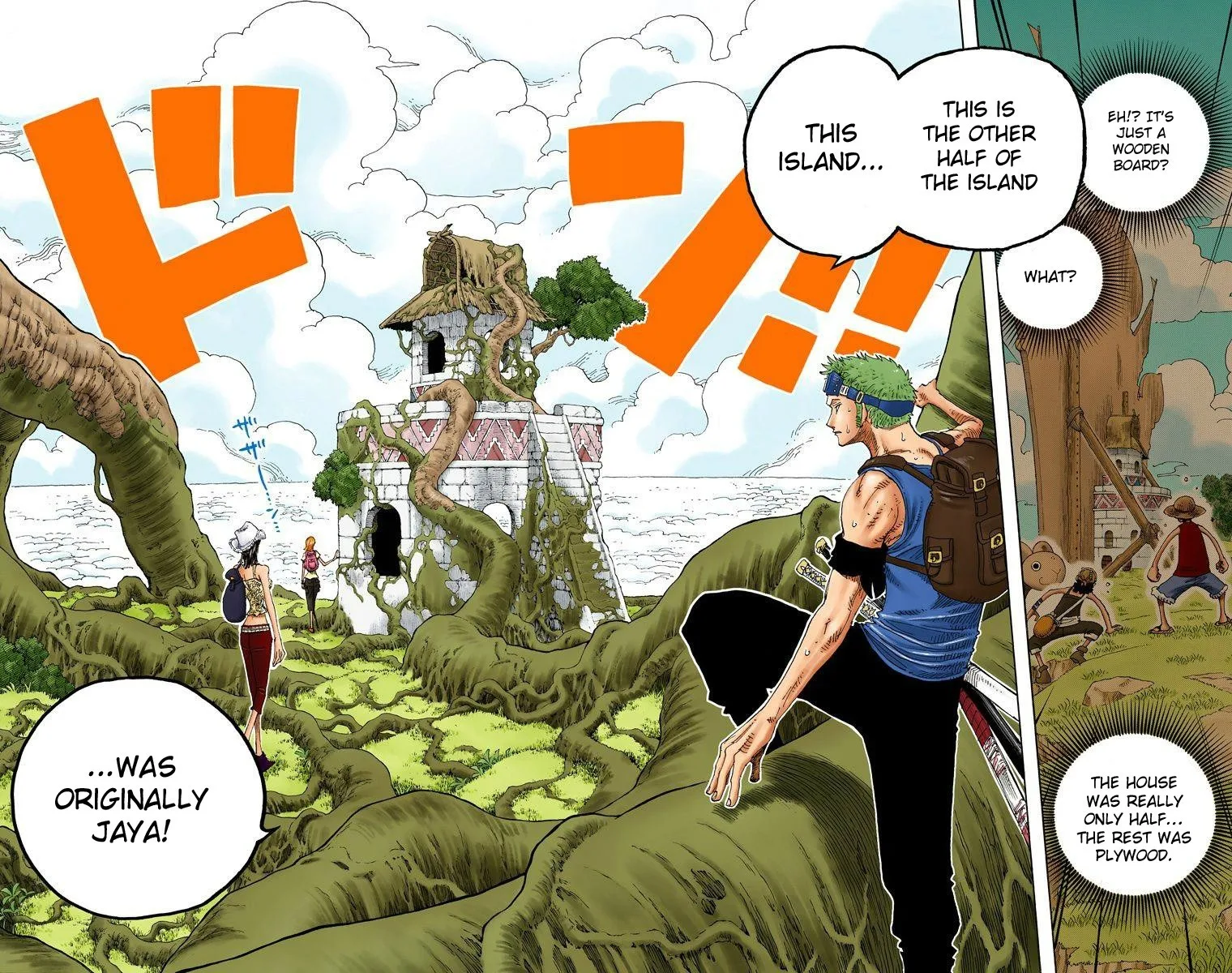 One Piece - Colored Chapter 251 page 17