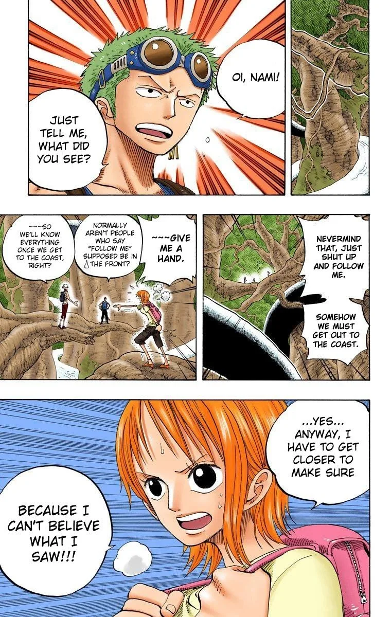 One Piece - Colored Chapter 251 page 8