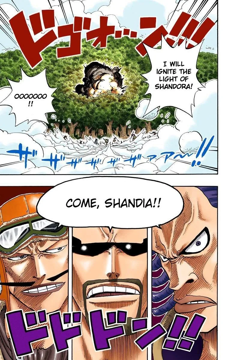 One Piece - Colored Chapter 251 page 14