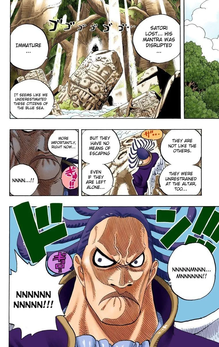 One Piece - Colored Chapter 251 page 9