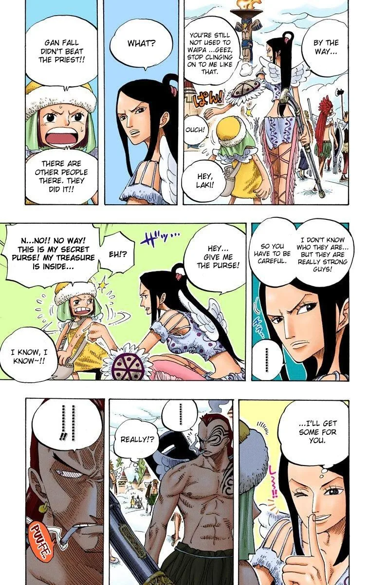 One Piece - Colored Chapter 251 page 4