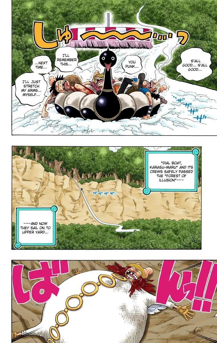 One Piece - Colored Chapter 251 page 7