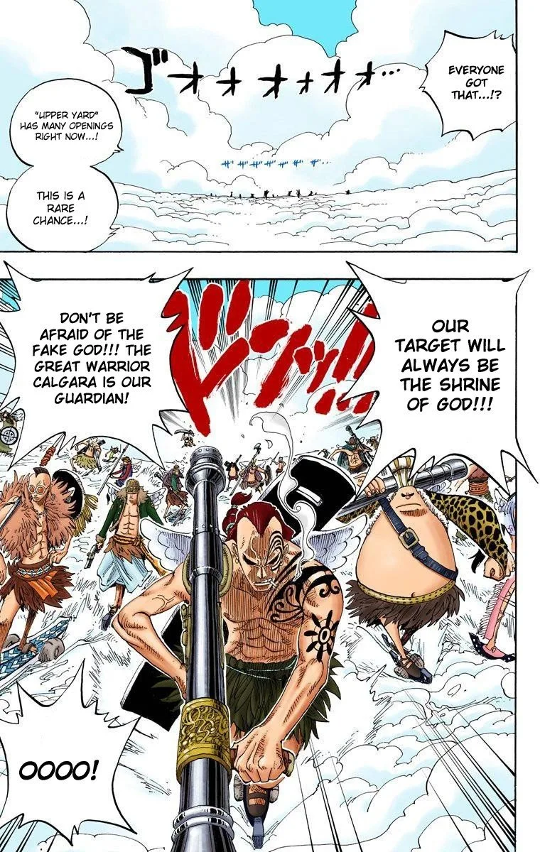 One Piece - Colored Chapter 251 page 12
