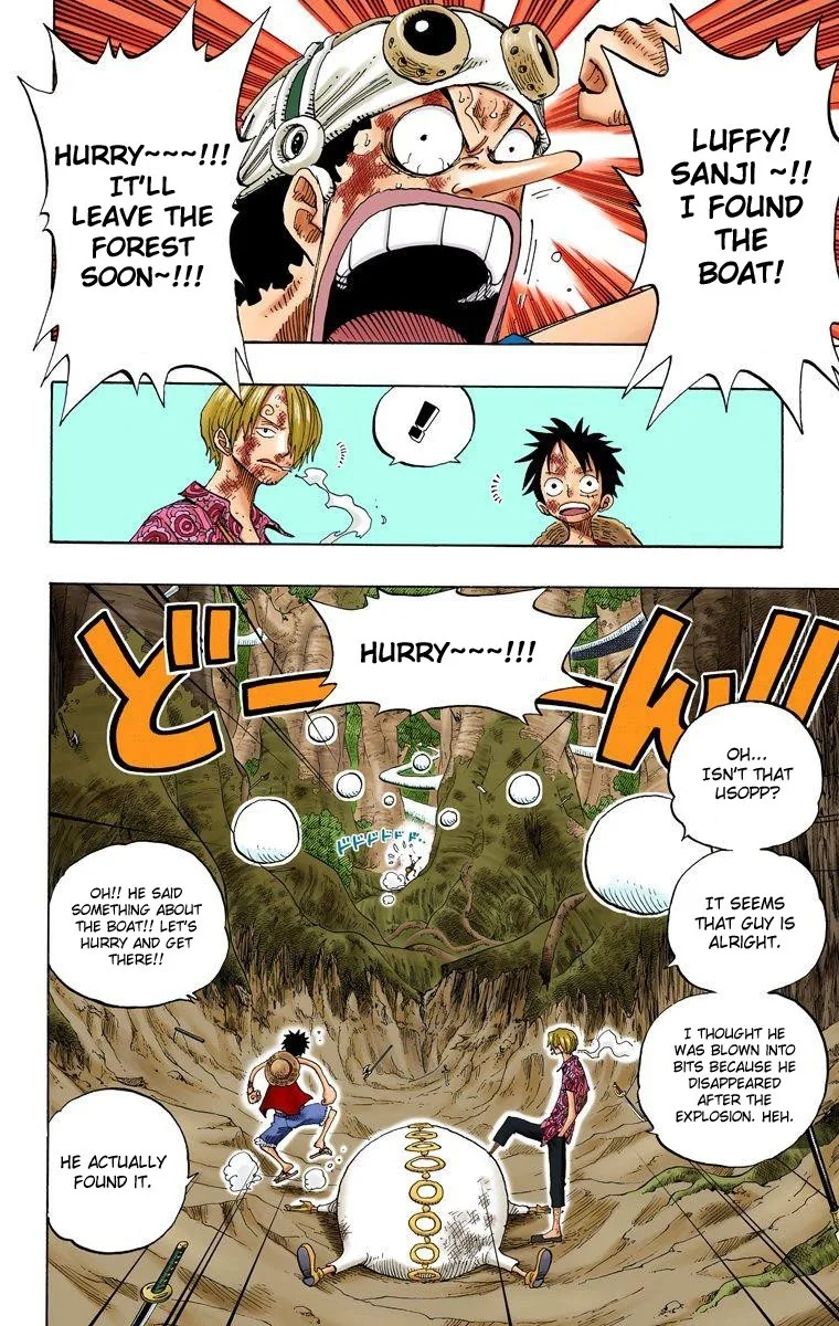 One Piece - Colored Chapter 251 page 5