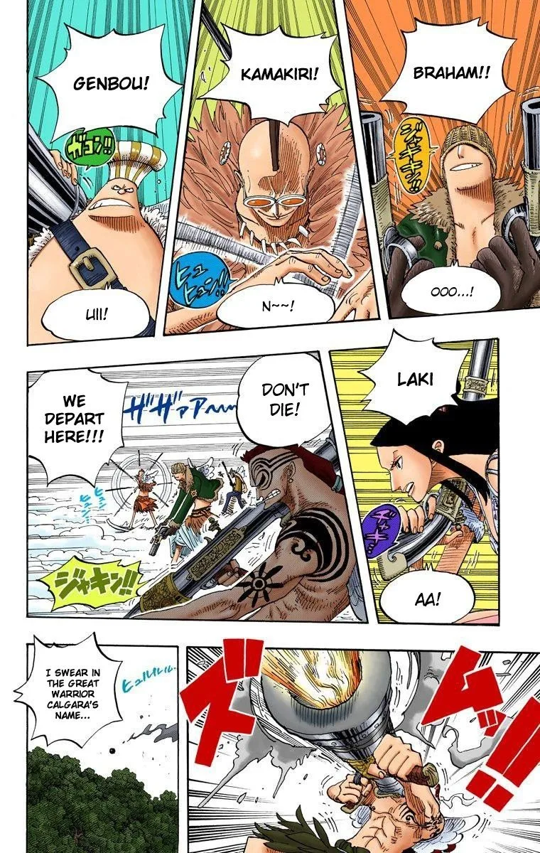 One Piece - Colored Chapter 251 page 13