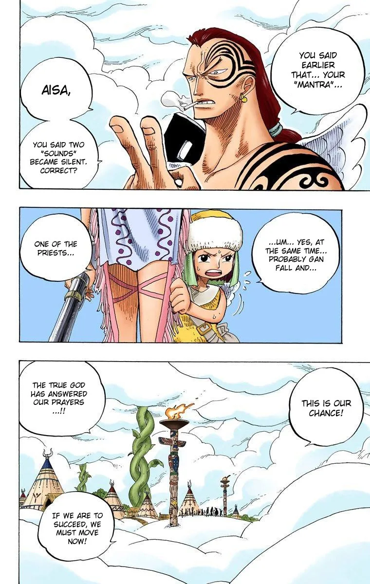 One Piece - Colored Chapter 251 page 3