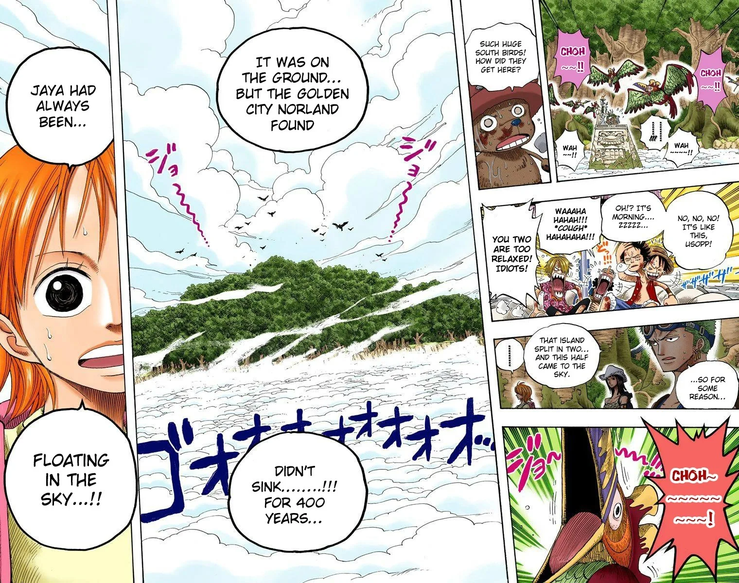 One Piece - Colored Chapter 251 page 18