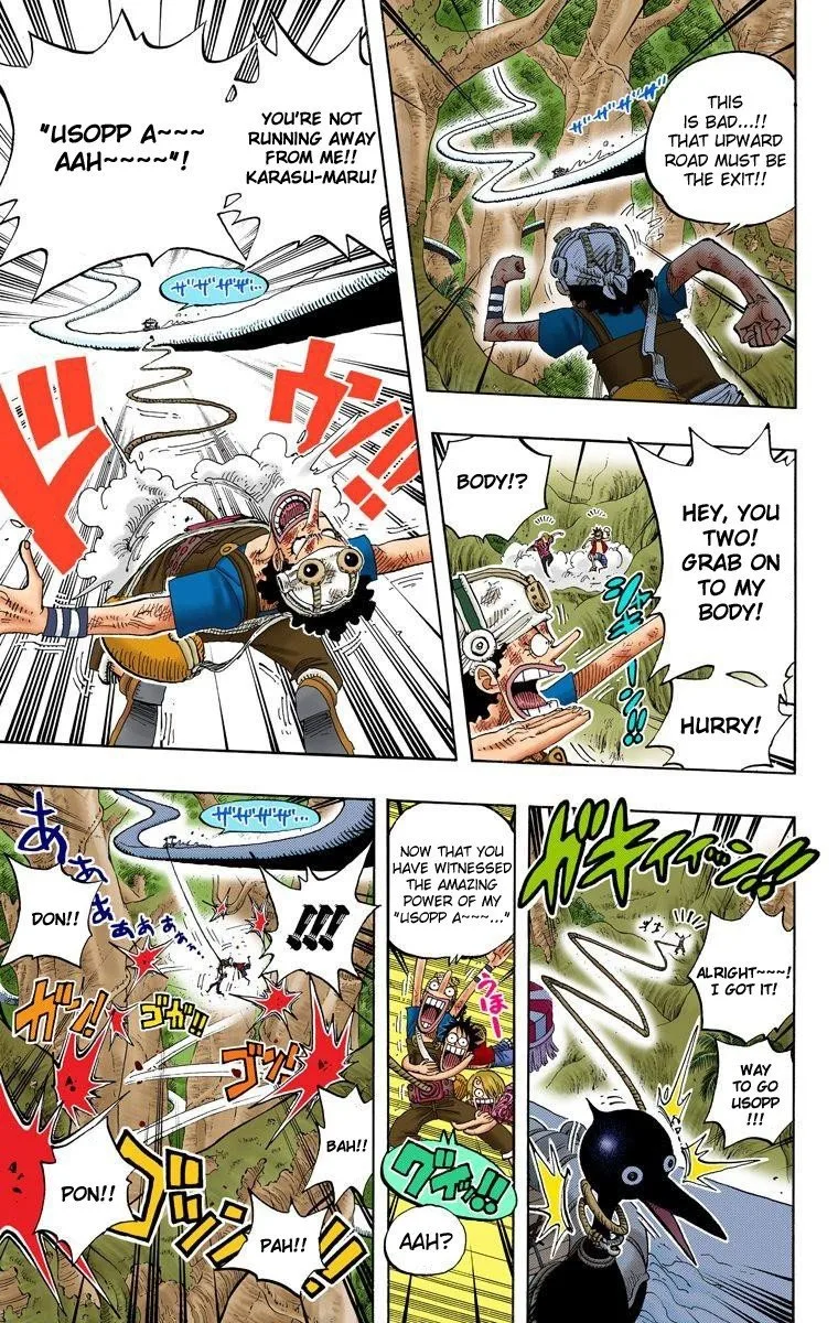 One Piece - Colored Chapter 251 page 6