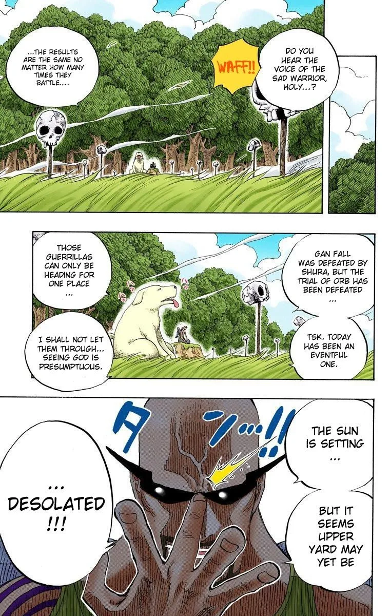 One Piece - Colored Chapter 251 page 10