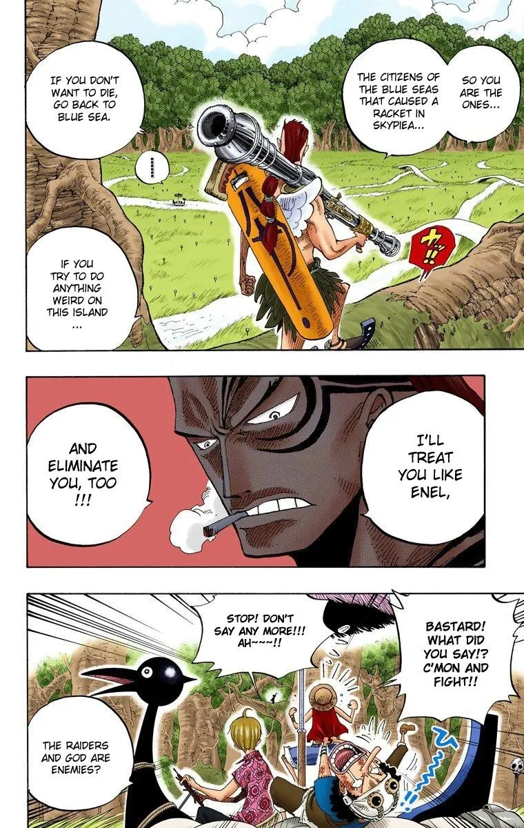 One Piece - Colored Chapter 252 page 9