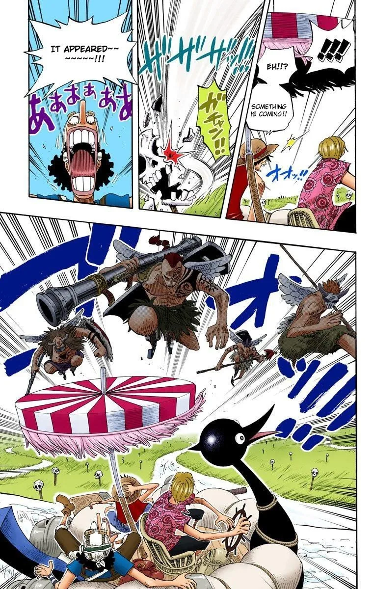 One Piece - Colored Chapter 252 page 6