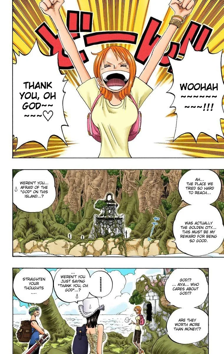 One Piece - Colored Chapter 252 page 3