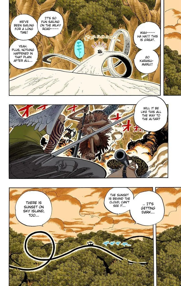 One Piece - Colored Chapter 252 page 13