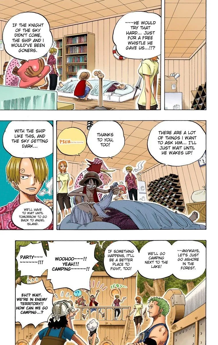 One Piece - Colored Chapter 252 page 18