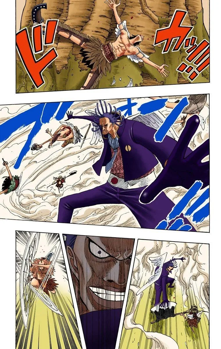 One Piece - Colored Chapter 252 page 12