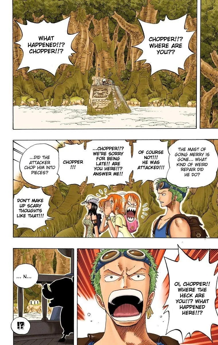 One Piece - Colored Chapter 252 page 15