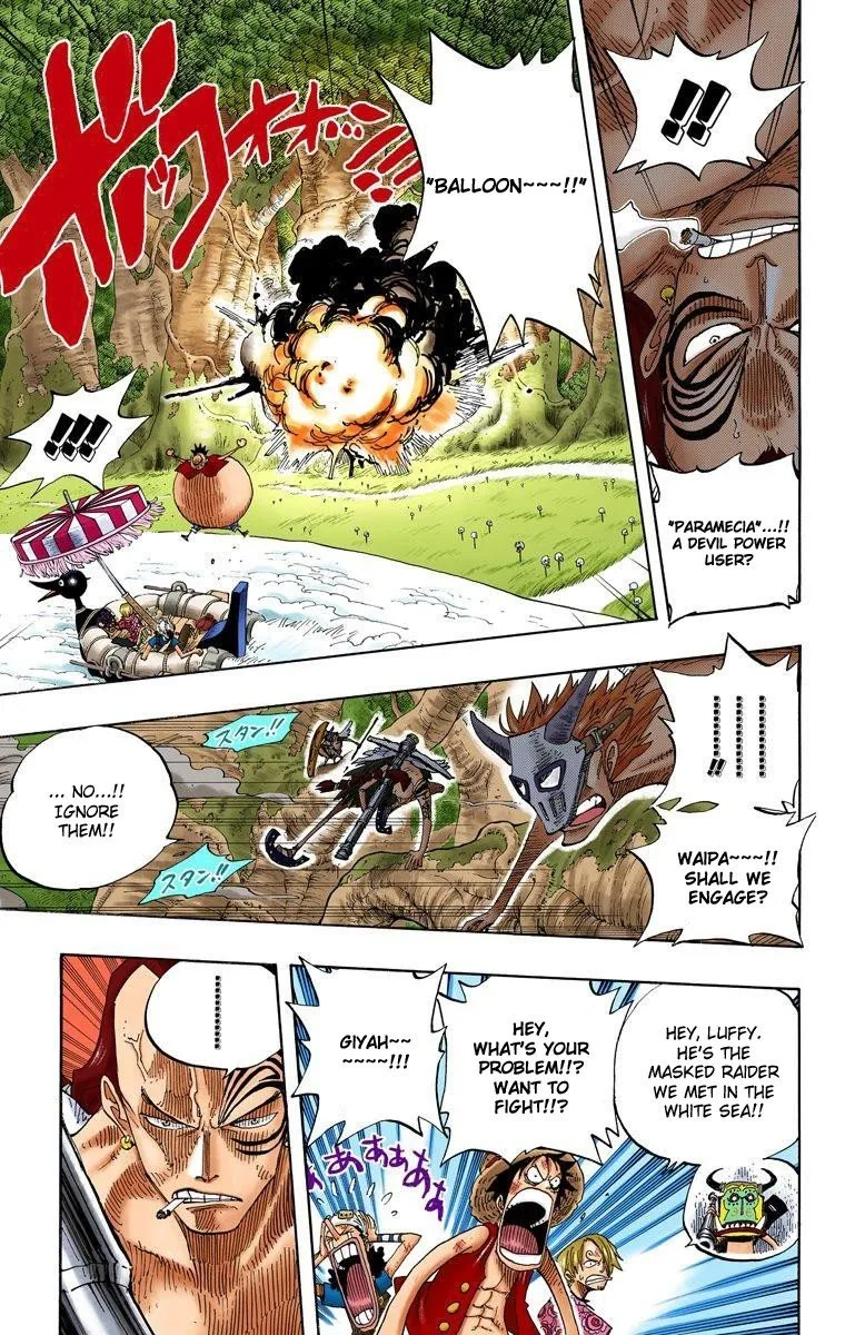 One Piece - Colored Chapter 252 page 8