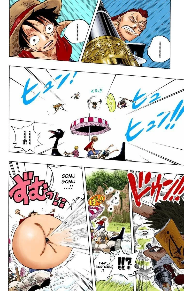 One Piece - Colored Chapter 252 page 7