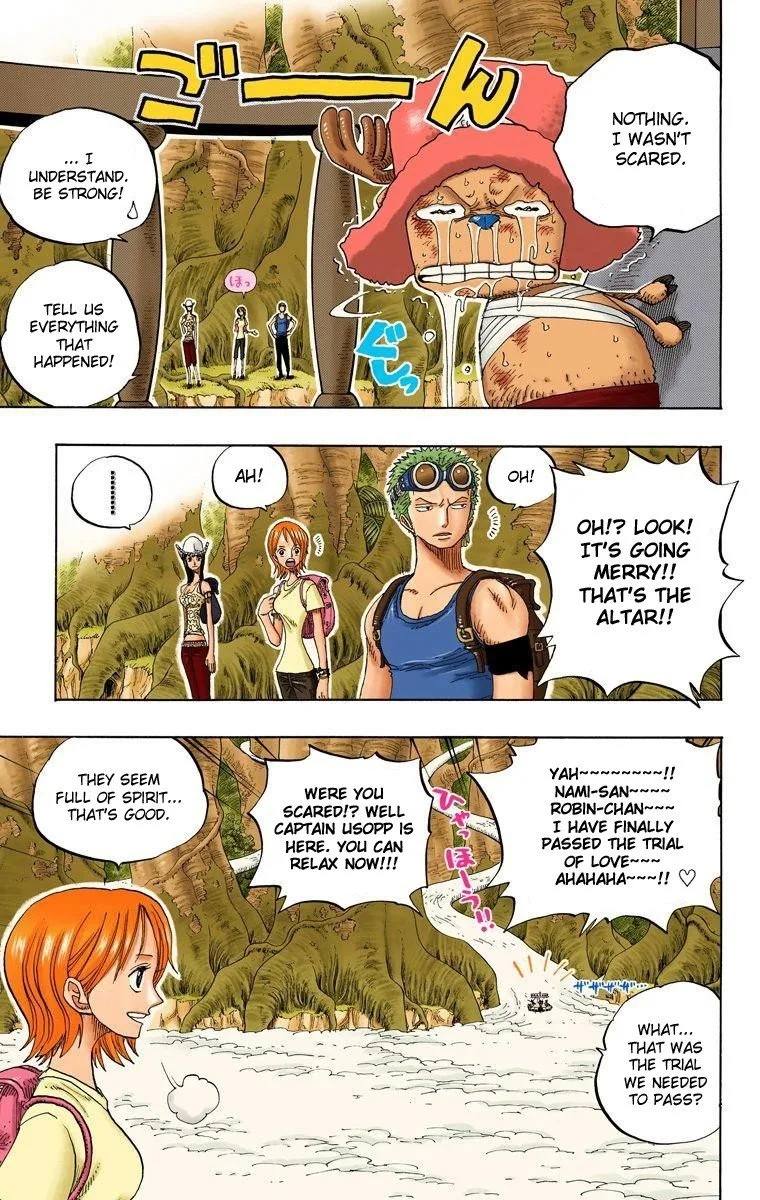 One Piece - Colored Chapter 252 page 16