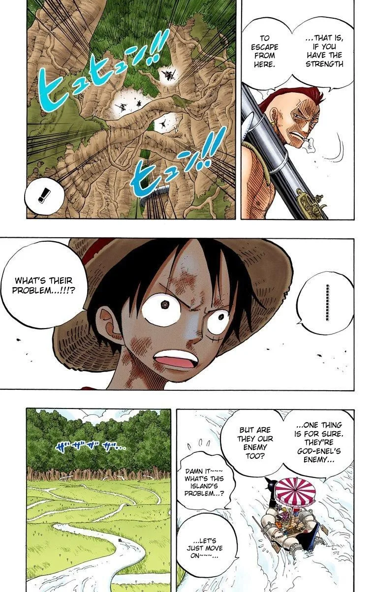 One Piece - Colored Chapter 252 page 10
