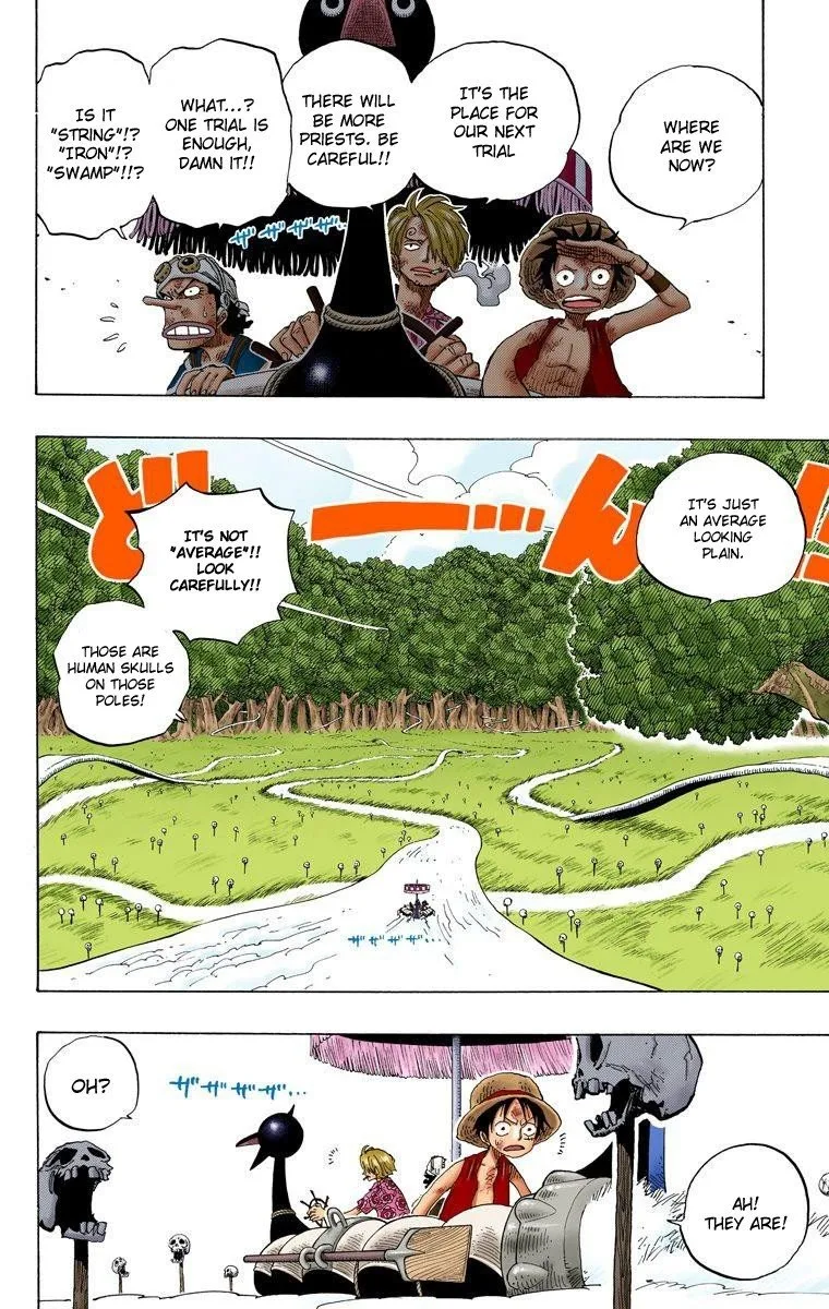 One Piece - Colored Chapter 252 page 5