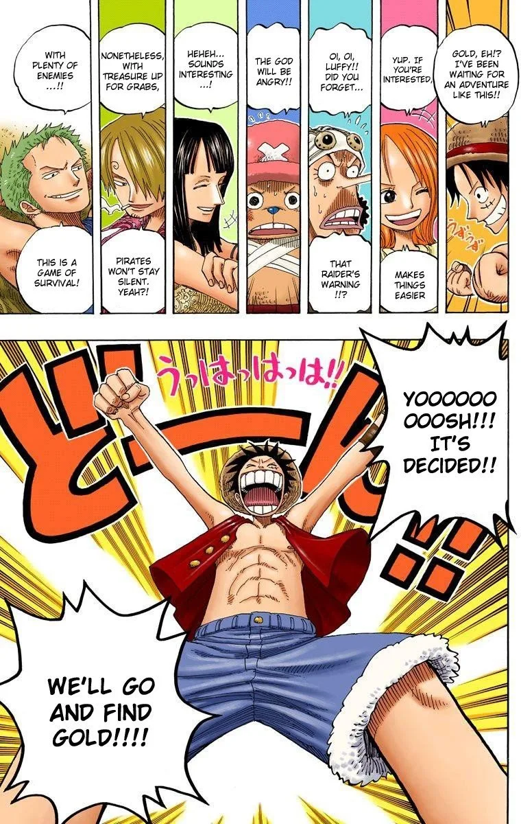 One Piece - Colored Chapter 252 page 20