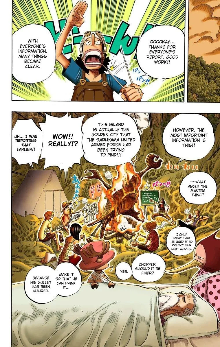 One Piece - Colored Chapter 252 page 19
