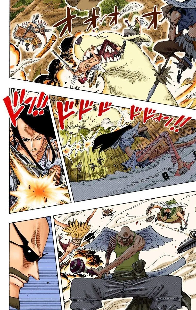 One Piece - Colored Chapter 252 page 11