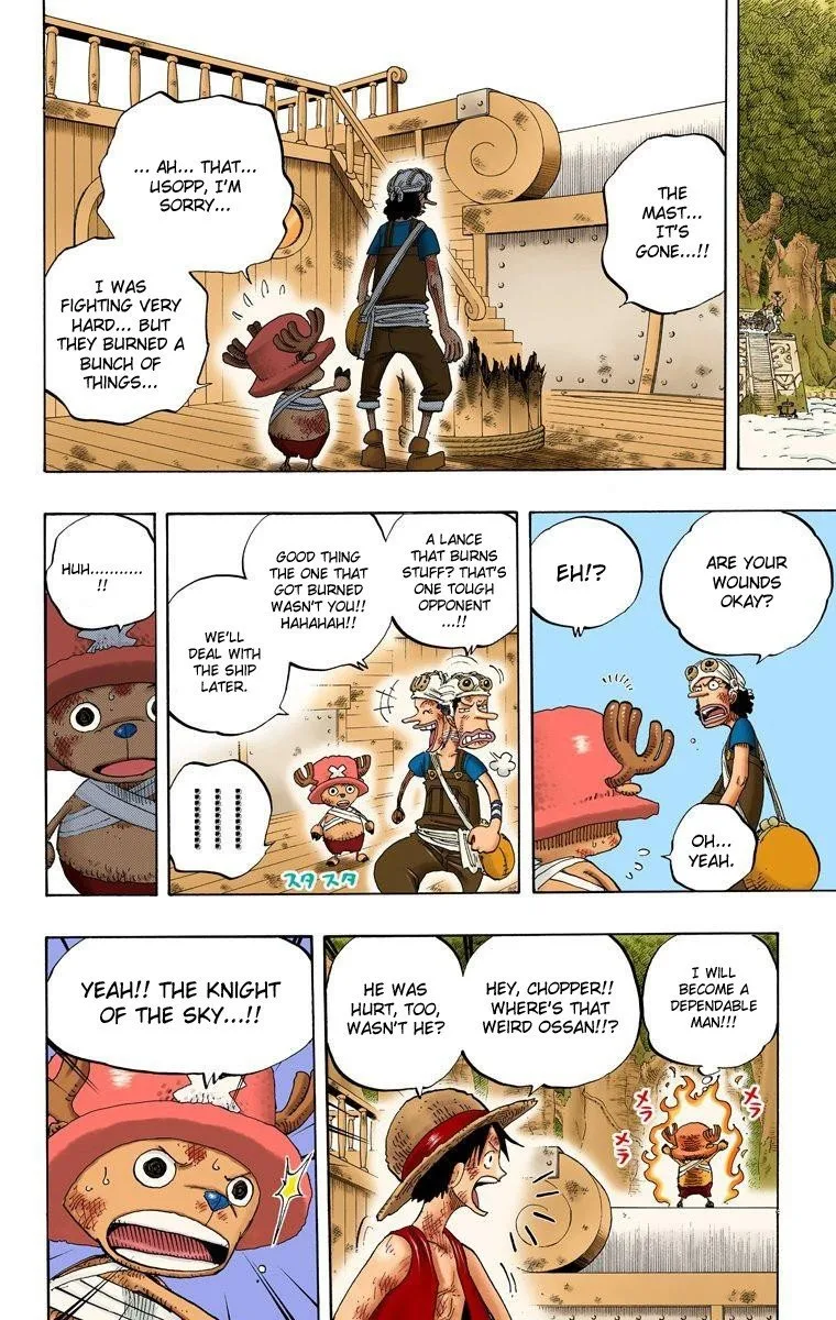 One Piece - Colored Chapter 252 page 17