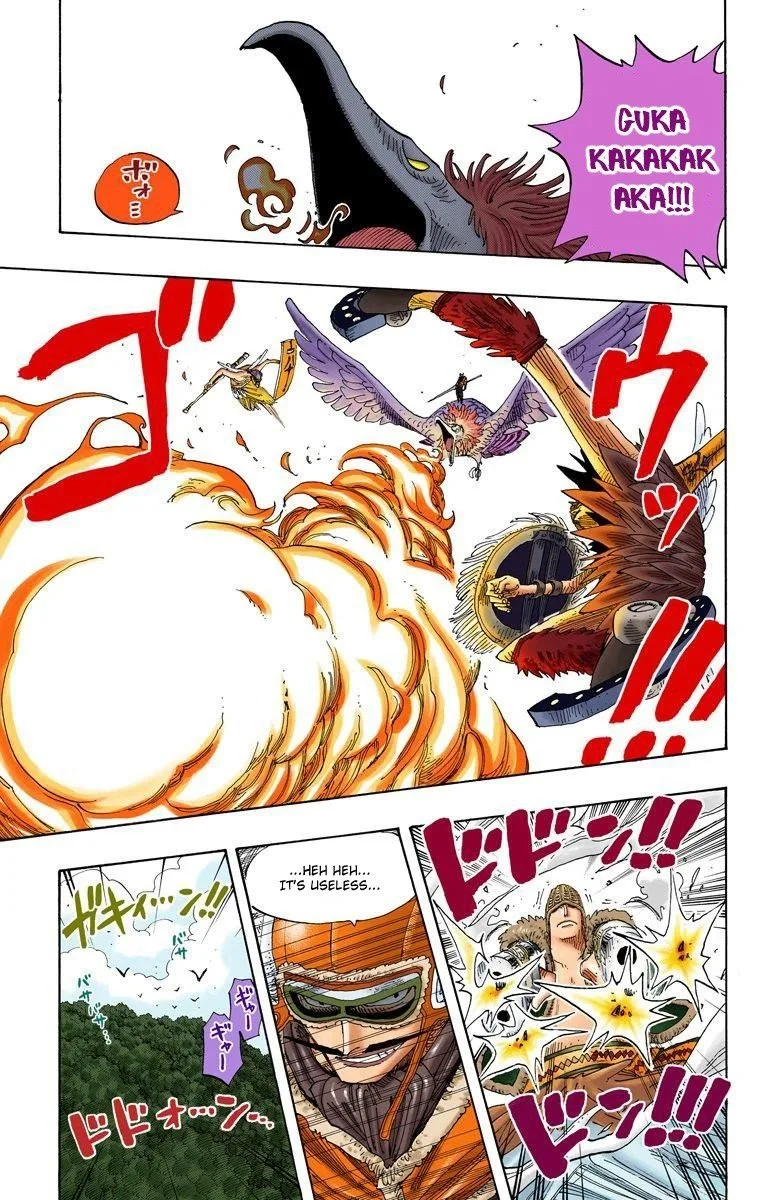 One Piece - Colored Chapter 252 page 4