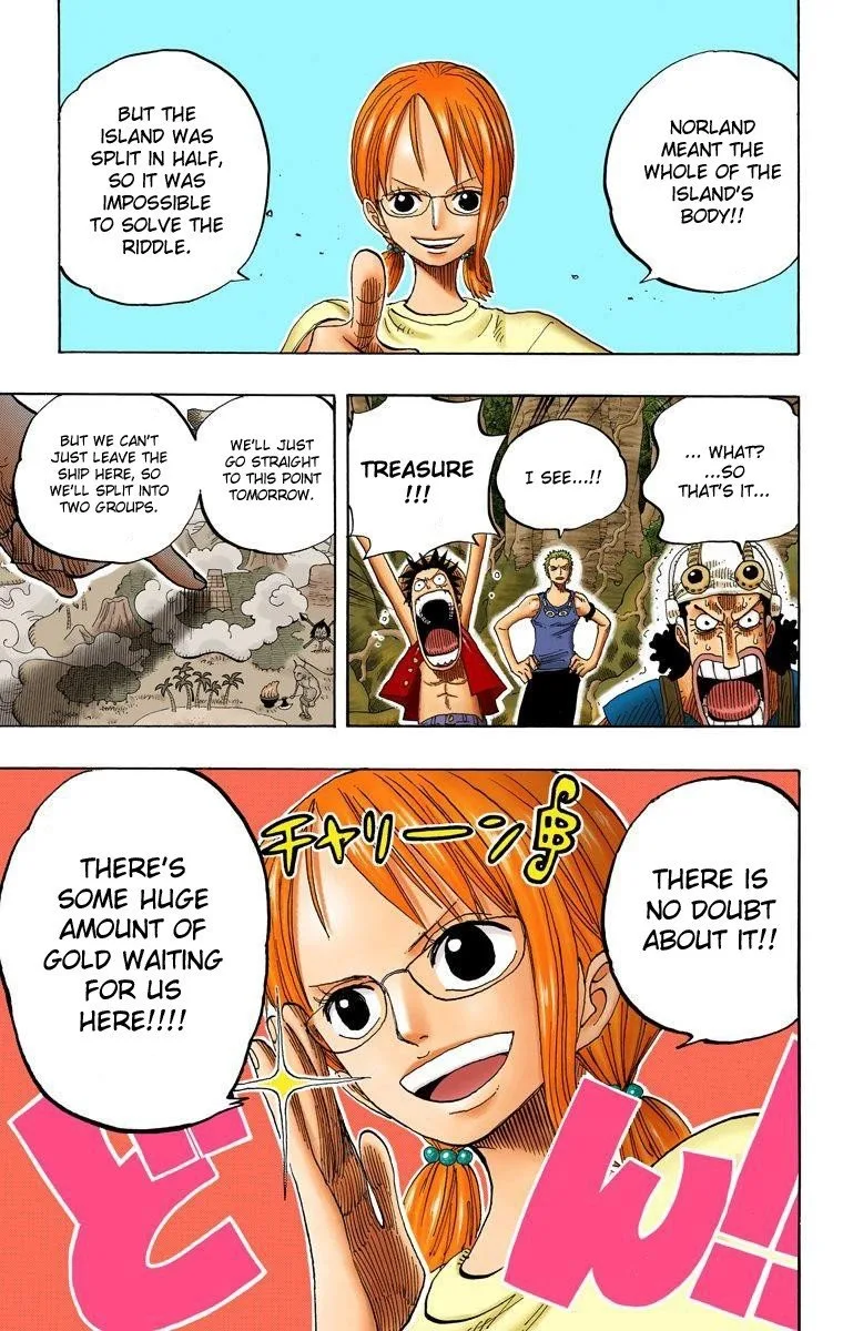 One Piece - Colored Chapter 253 page 12