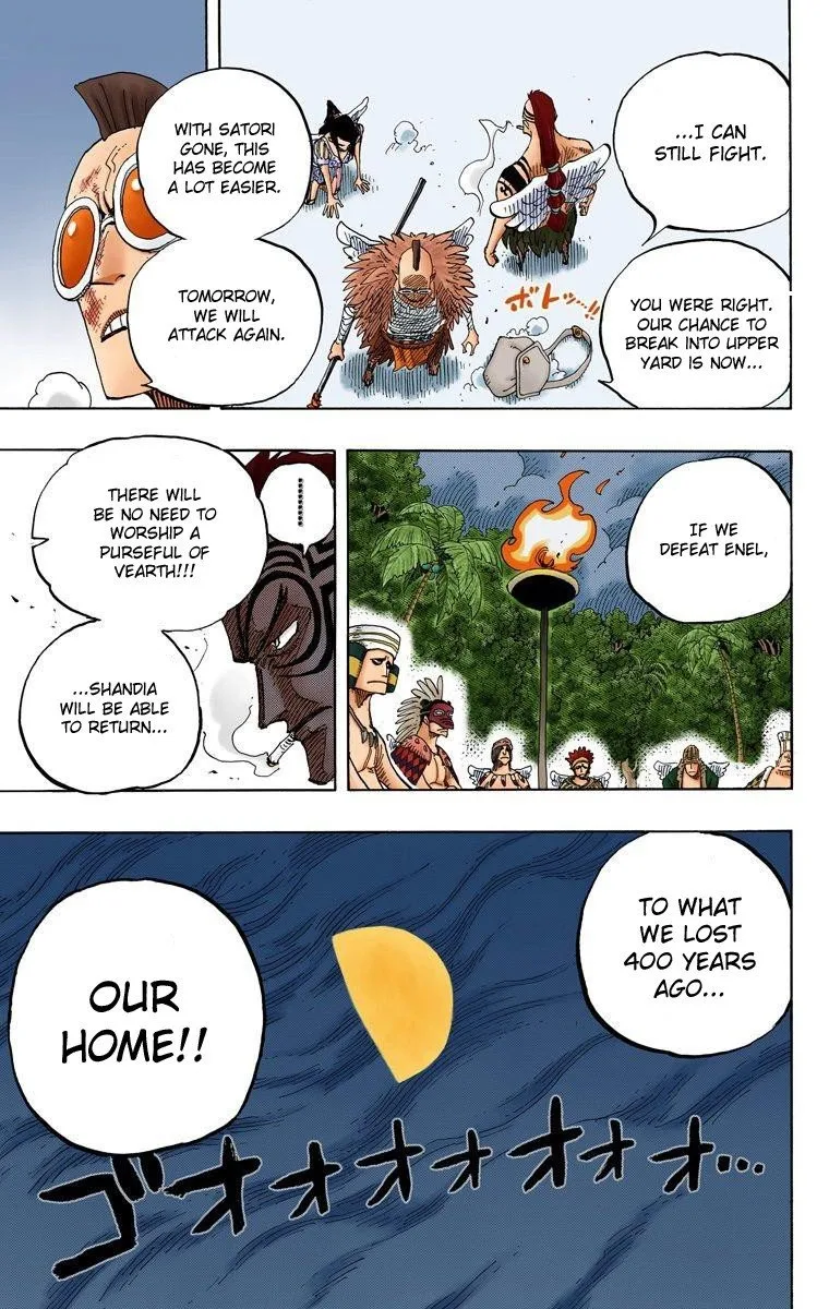 One Piece - Colored Chapter 253 page 19