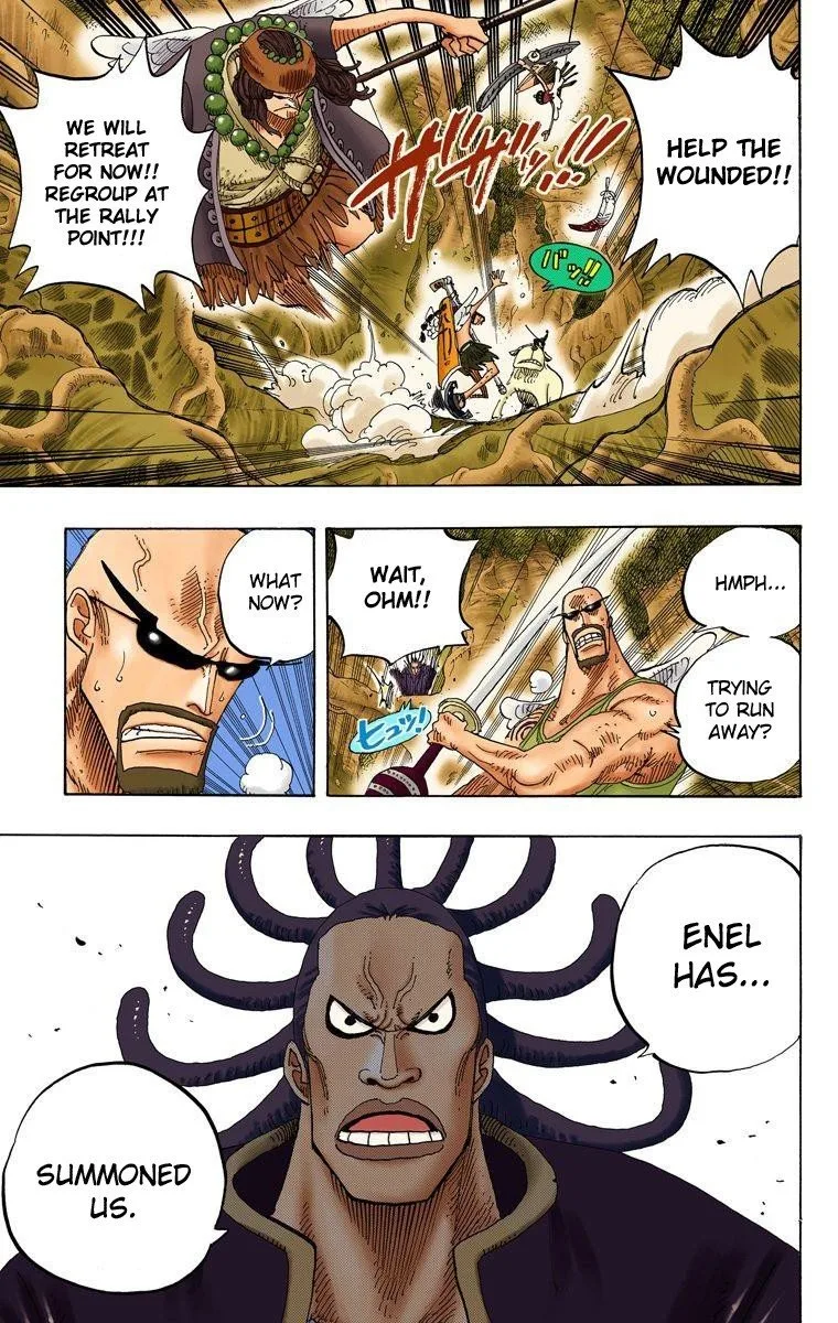 One Piece - Colored Chapter 253 page 4