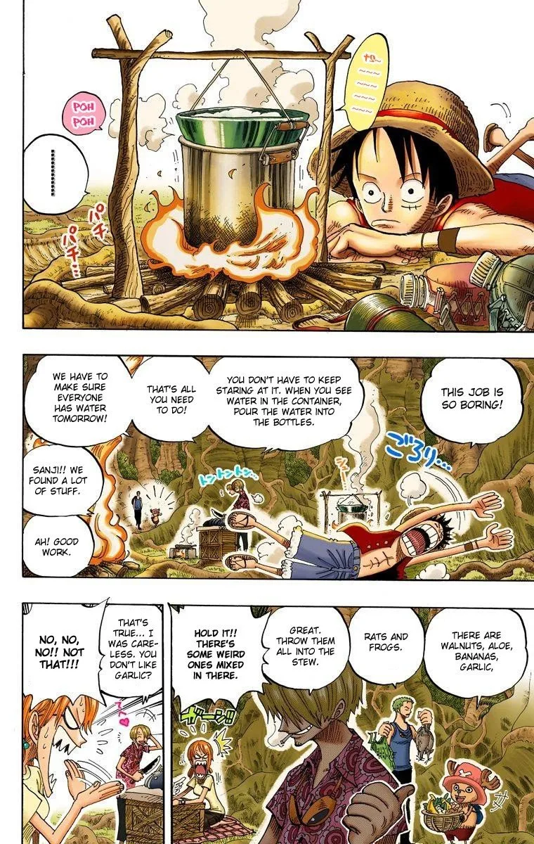 One Piece - Colored Chapter 253 page 5