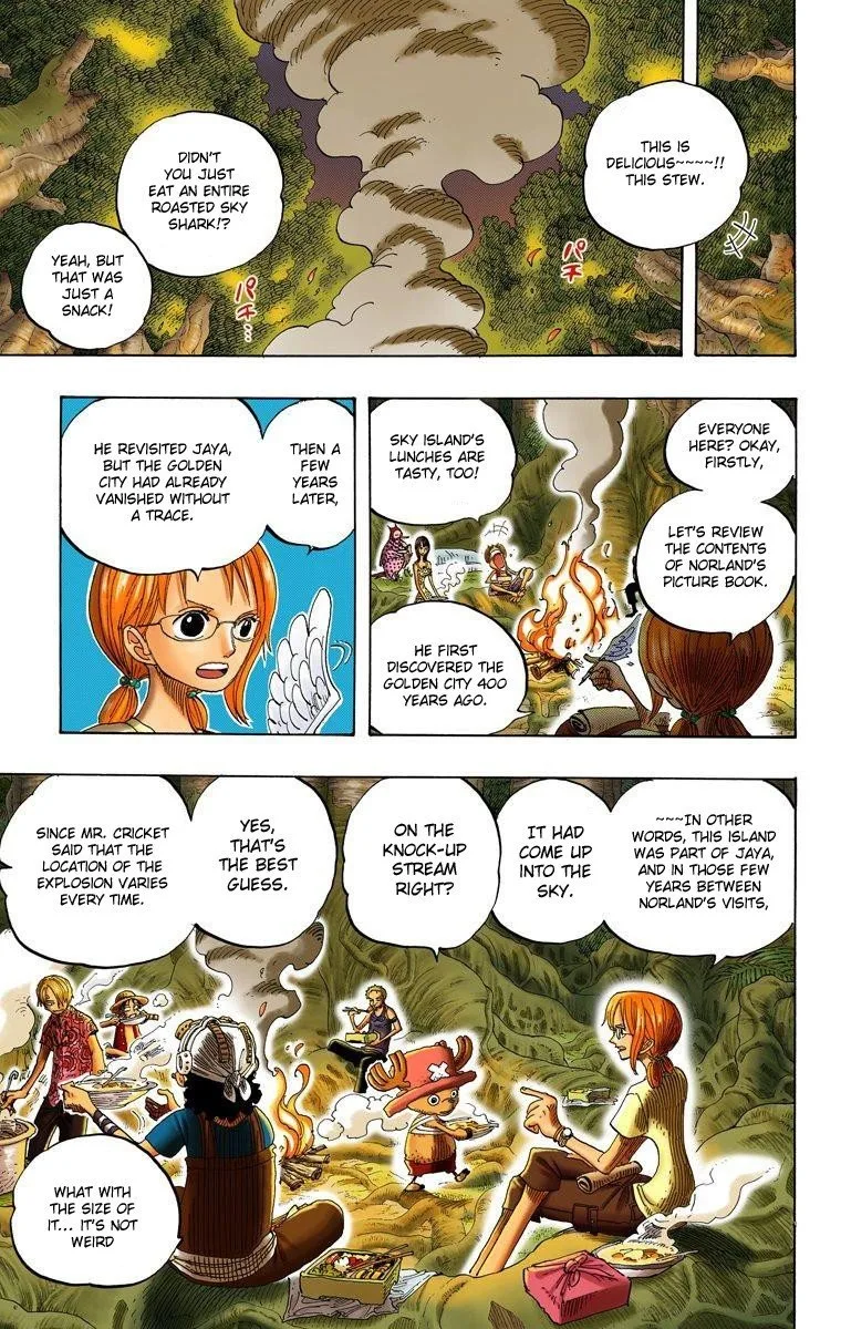 One Piece - Colored Chapter 253 page 8