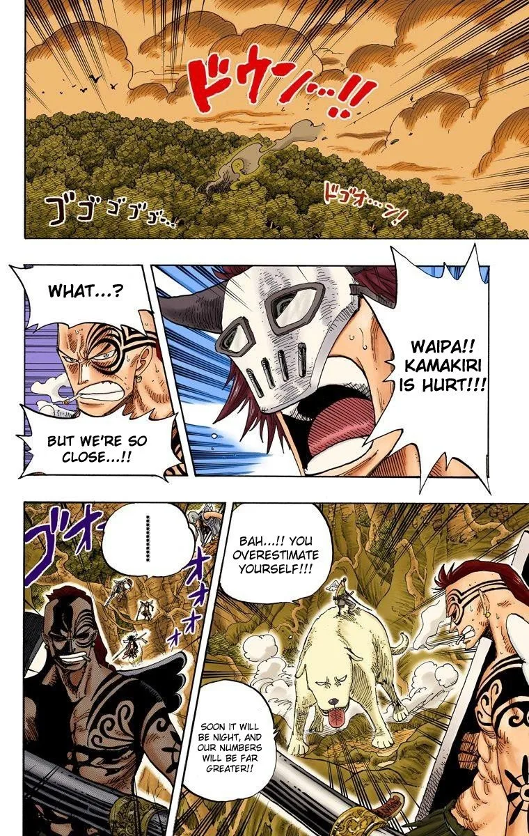 One Piece - Colored Chapter 253 page 3