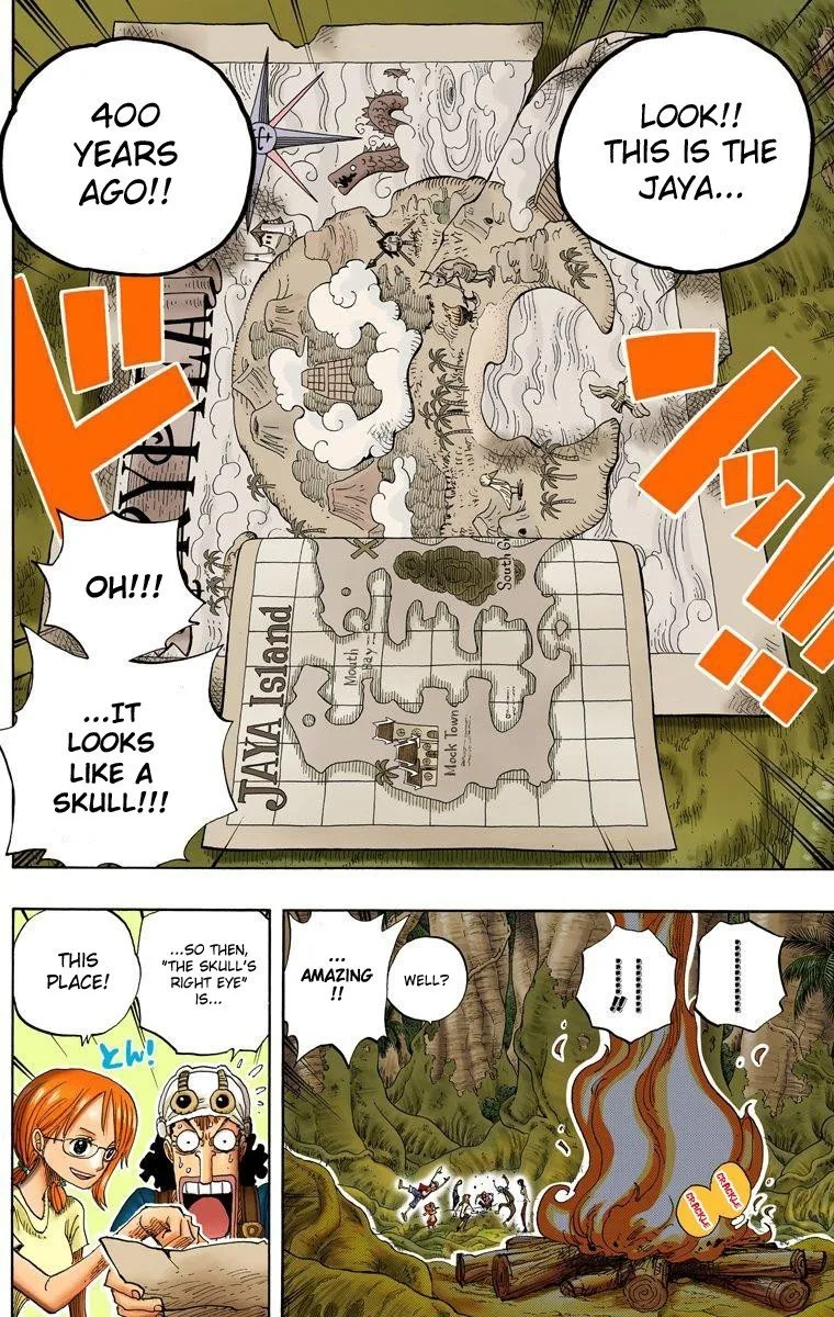 One Piece - Colored Chapter 253 page 11