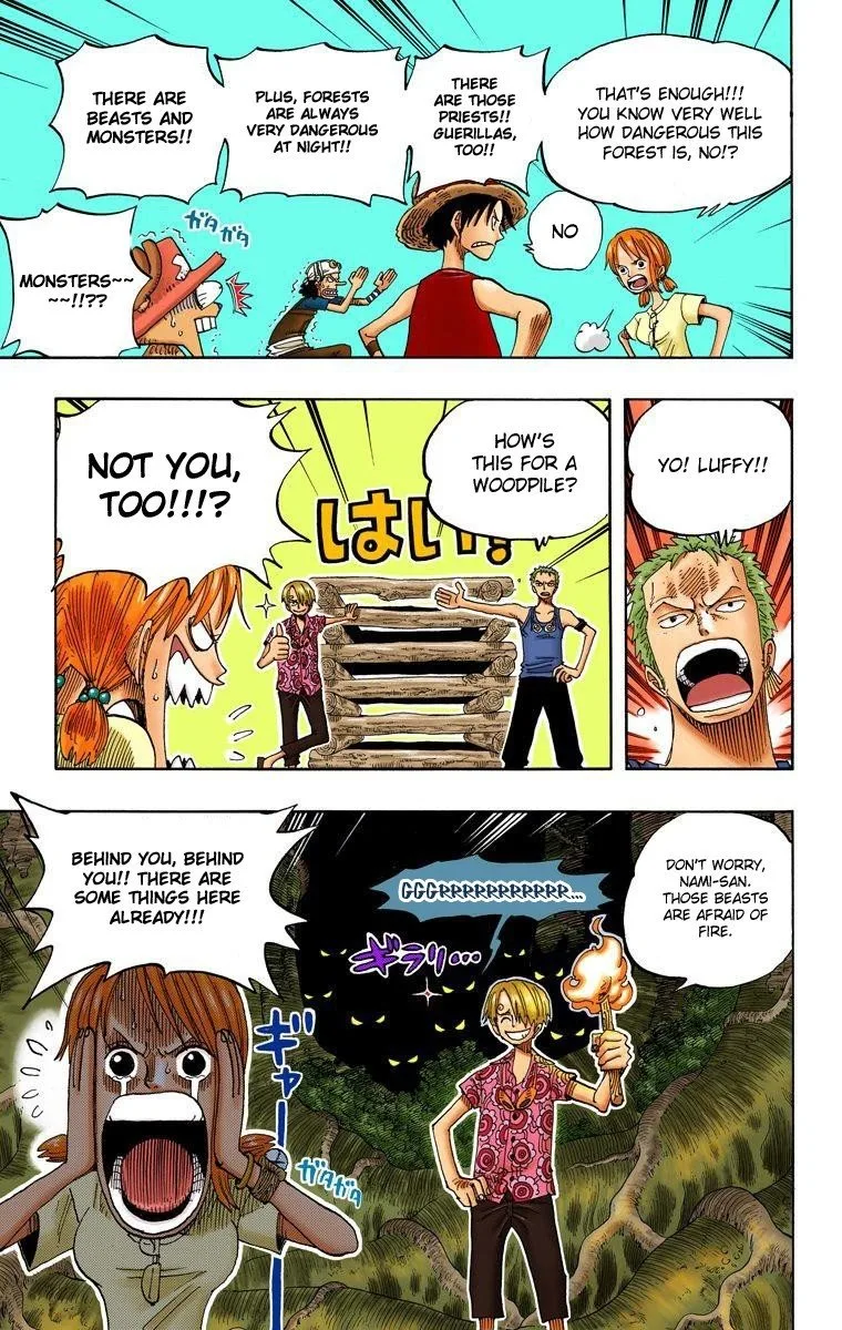 One Piece - Colored Chapter 253 page 14