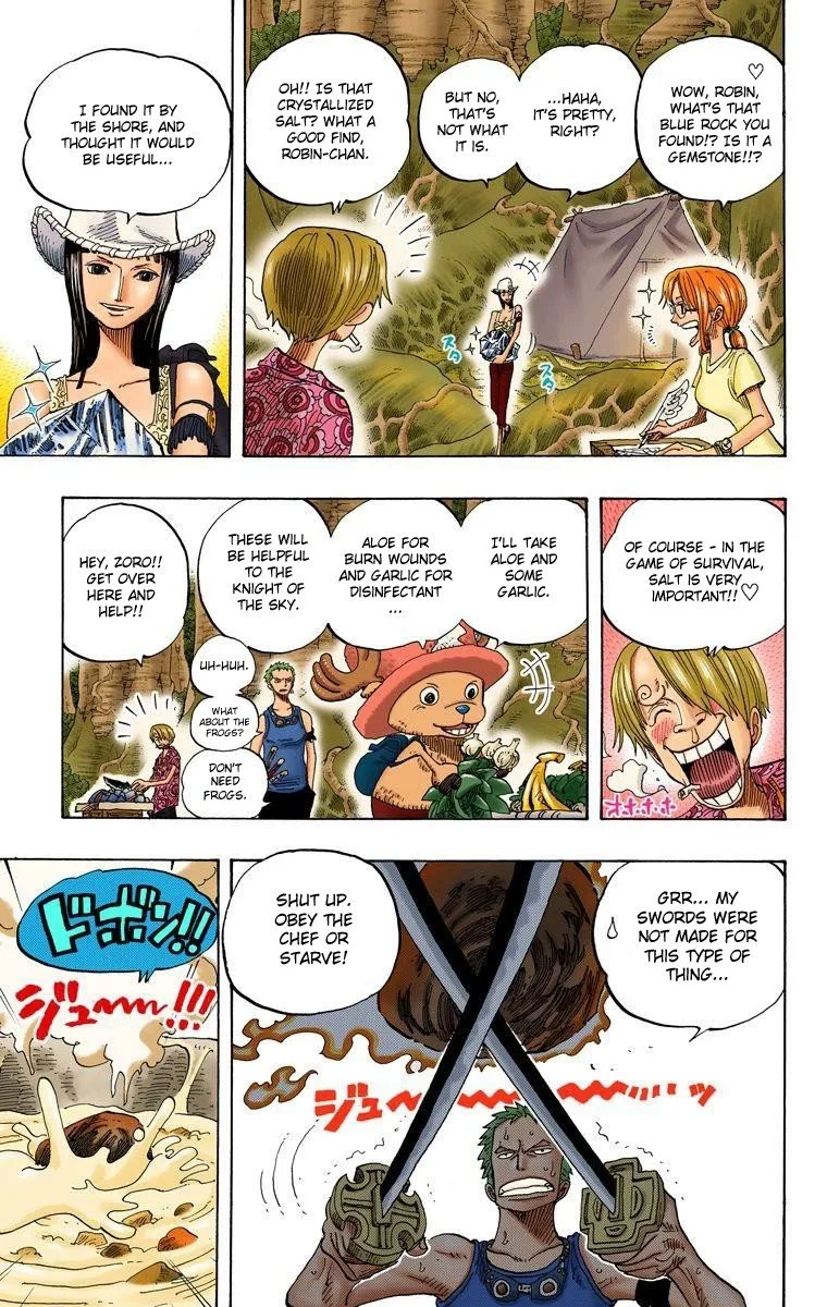 One Piece - Colored Chapter 253 page 6