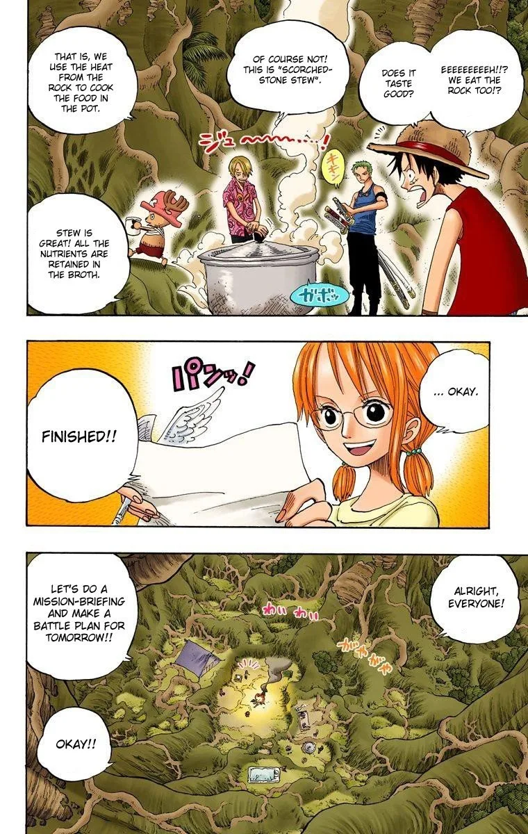 One Piece - Colored Chapter 253 page 7