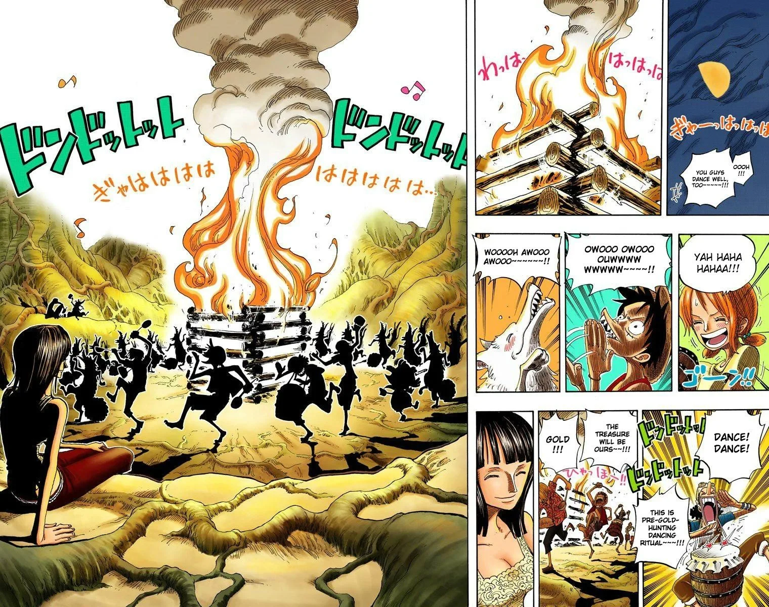 One Piece - Colored Chapter 253 page 15