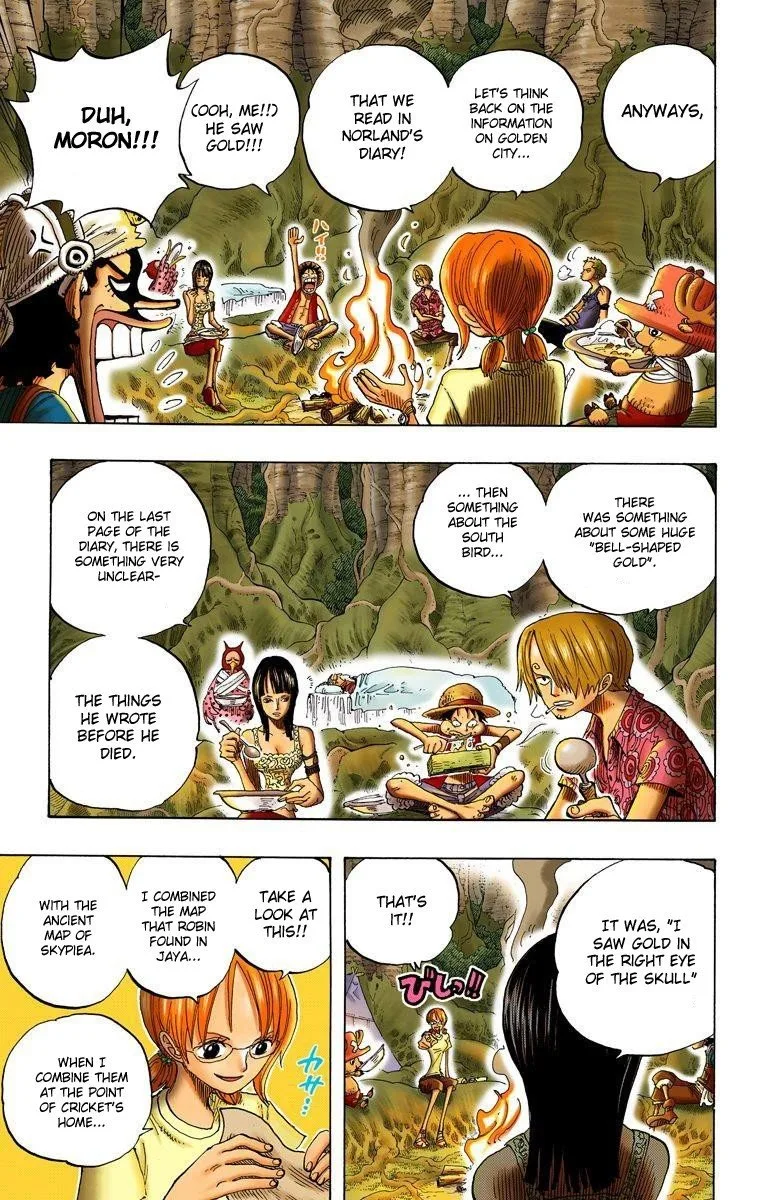 One Piece - Colored Chapter 253 page 10