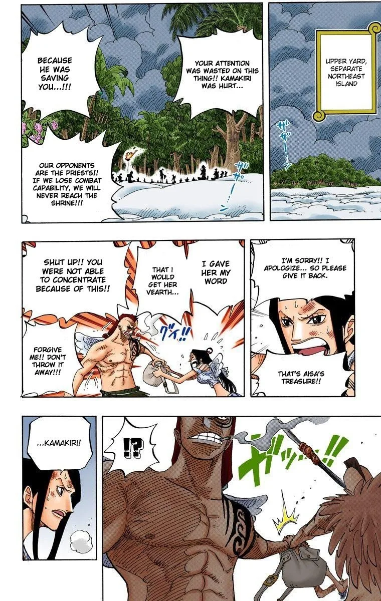 One Piece - Colored Chapter 253 page 18