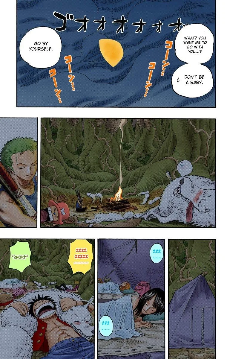 One Piece - Colored Chapter 254 page 3