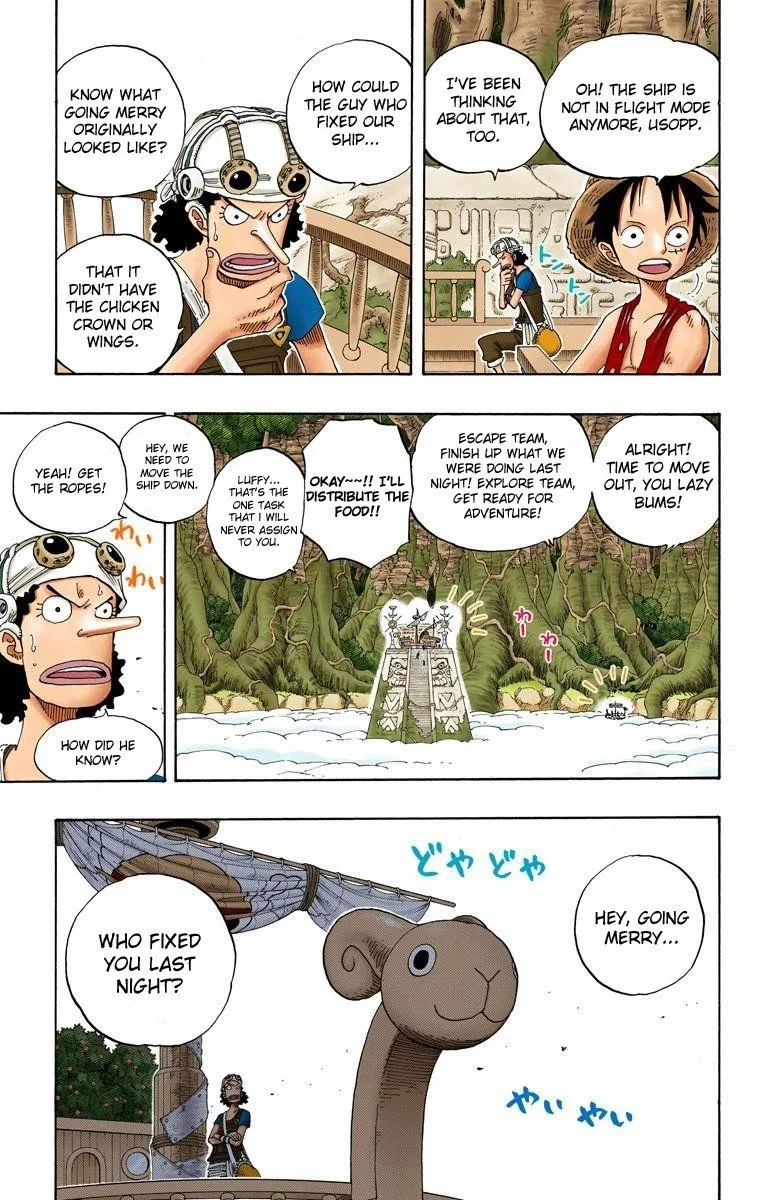 One Piece - Colored Chapter 254 page 15