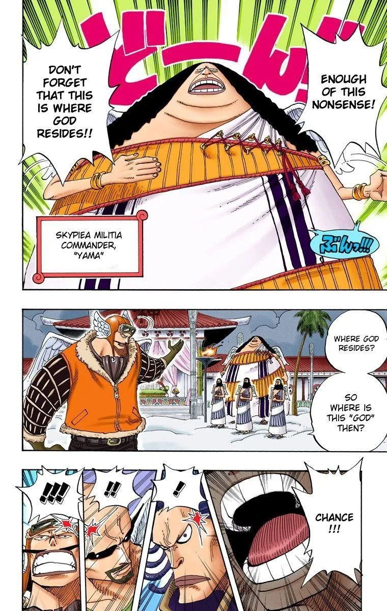One Piece - Colored Chapter 254 page 10