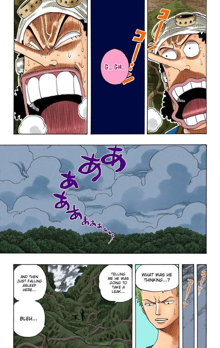 One Piece - Colored Chapter 254 page 5