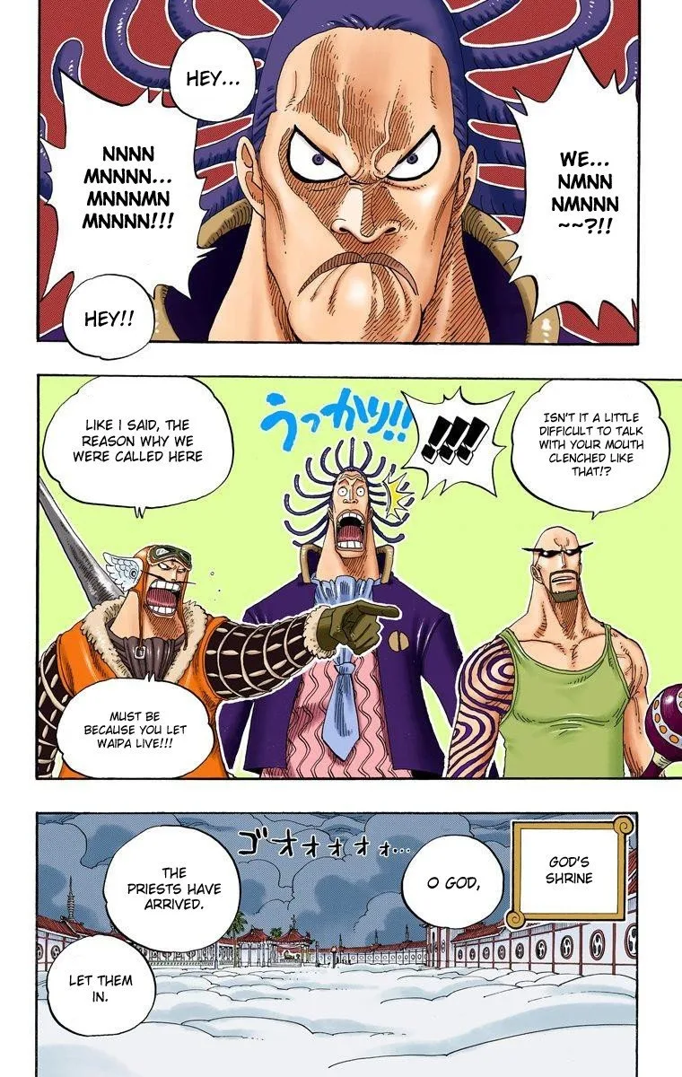 One Piece - Colored Chapter 254 page 6