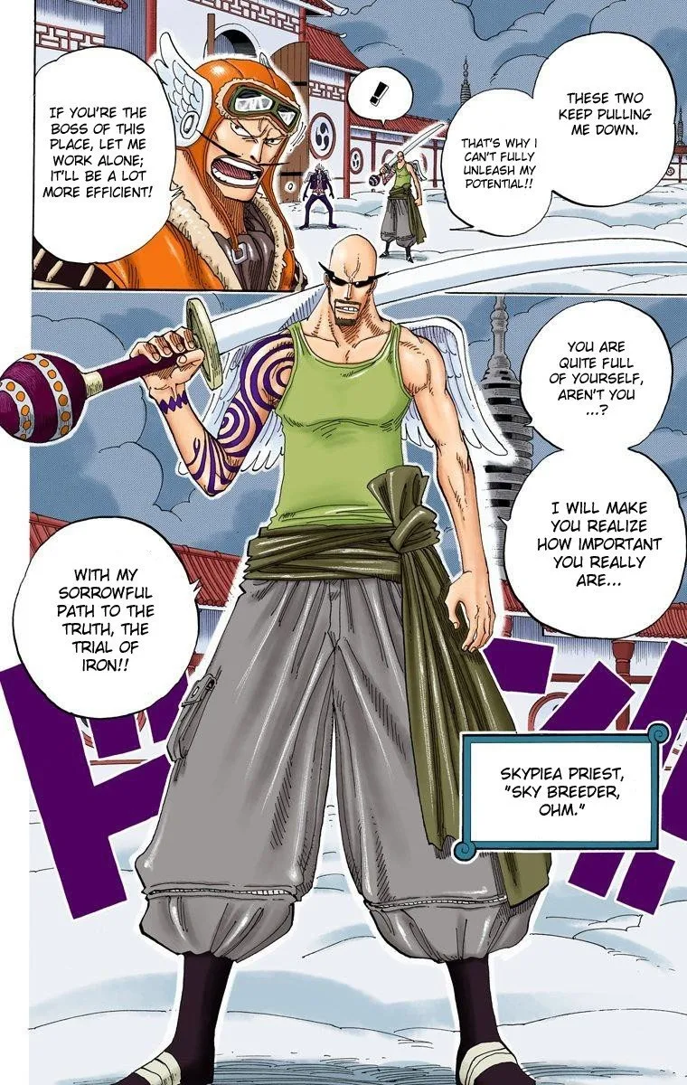 One Piece - Colored Chapter 254 page 8